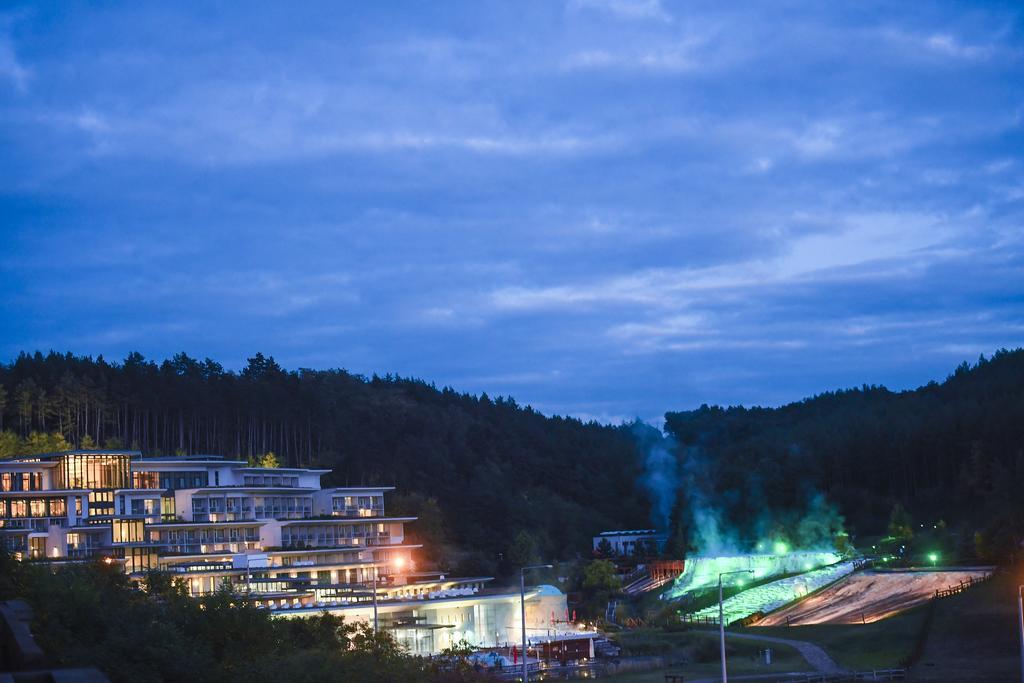 Salt Hill Apartmanok 艾格扎洛克 外观 照片